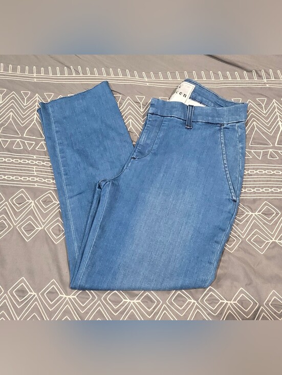 Frank & Eileen Denim - Frank & Eileen Wicklow Italian Denim Crop Jean Size 6